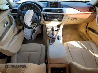 2016 BMW 3 Series 320i with VIN WBA8E1G55GNT34501, listed as a Copart auction lot 46363985 with 108,191 mi miles and Salvage Title. Bid and sale history available at DreamBid. Image 8.