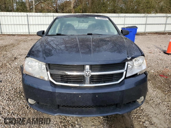 2008 Dodge Avenger SXT with VIN 1B3LC56R98N121309, listed as a Copart auction lot 47460895 with 132,190 mi miles and Salvage Title. Bid and sale history available at carsss.com. Image 5.