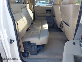 2007 Ford F-150 XLT with VIN 1FTPW12V17FB29125, listed as a IAAI auction lot 41413276 with 163,343 mi miles. Bid and sale history available at carsss.com. Image 8.