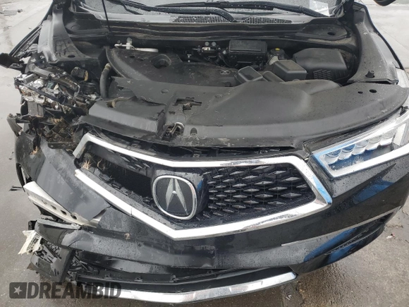 2020 Acura MDX z VIN 5J8YD4H34LL050241, wystawiony jako Copart lot #55449565 z przebiegiem 30 465 mil mil oraz Szkoda całkowita • Salvage title. Historia ofert i sprzedaży dostępna na DreamBid. Obrazek 12.