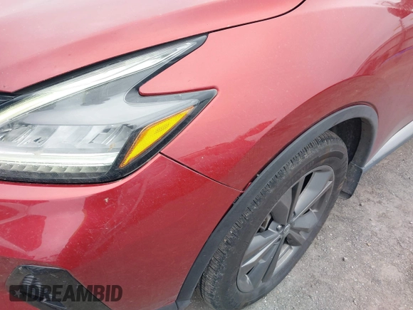 2019 Nissan Murano S with VIN 5N1AZ2MJ9KN141725, listed as a IAAI auction lot 41514304 with 174,212 mi miles and . Bid and sale history available at DreamBid. Image 6.