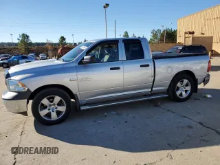 2018 Ram 1500 Tradesman with VIN 1C6RR6FT9JS211857, listed as a Copart auction lot 81957204 with 151,791 mi miles and Salvage title. Bid and sale history available at DreamBid. Image 1.