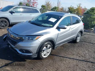 2020 Honda HR-V EX with VIN 3CZRU6H5XLM702577, listed as a IAAI auction lot 40836982 with 18,615 mi miles. Bid and sale history available at carsss.com. Image 17.