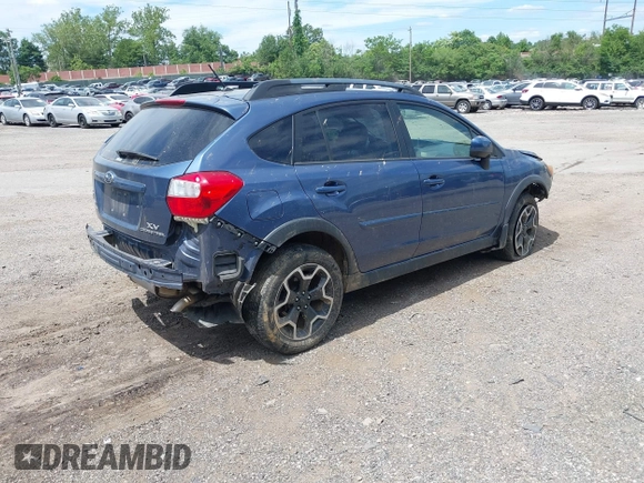 2013 Subaru Crosstrek Premium with VIN JF2GPACC2D2850259, listed as a IAAI auction lot 42310554 with 86,448 mi miles and . Bid and sale history available at DreamBid. Image 4.