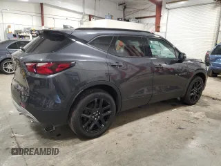 2022 Chevrolet Blazer LT with VIN 3GNKBJRS5NS164901, listed as a Copart auction lot 57859155 with Not provided miles and Salvage title. Bid and sale history available at DreamBid. Image 3.