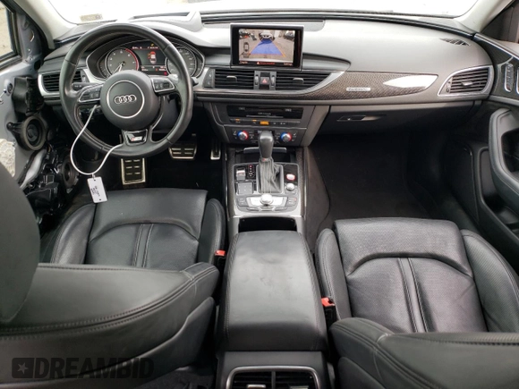 2016 Audi S6 Prestige z VIN WAUH2AFC0GN071830, wystawiony jako Copart lot #81327524 z przebiegiem 108 386 mil mil oraz Szkody całkowita. Historia ofert i sprzedaży dostępna na DreamBid. Obrazek 8.