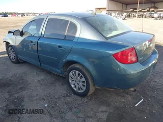 2010 Chevrolet Cobalt LS with VIN 1G1AB5F51A7157858, listed as a IAAI auction lot 41852059 with 138,259 mi miles and . Bid and sale history available at DreamBid. Image 3.
