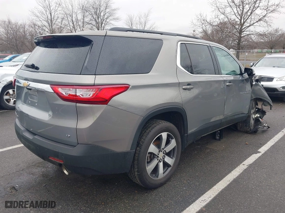 2019 Chevrolet Traverse LT Leather with VIN 1GNEVHKW1KJ155412, listed as a IAAI auction lot 41136467 with 63,332 mi miles. Bid and sale history available at carsss.com. Image 4.