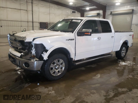 2011 Ford F-150 XL with VIN 1FTFW1EF8BFB44679, listed as a Copart auction lot 51745355 with 160,139 mi miles and Salvage Title. Bid and sale history available at carsss.com. Image 1.