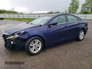 2013 Hyundai Sonata GLS z VIN 5NPEB4AC7DH723658, wystawiony jako Copart lot #58198295 z przebiegiem 104 476 mil mil oraz Tytuł czysty. Historia ofert i sprzedaży dostępna na DreamBid. Obrazek 1.