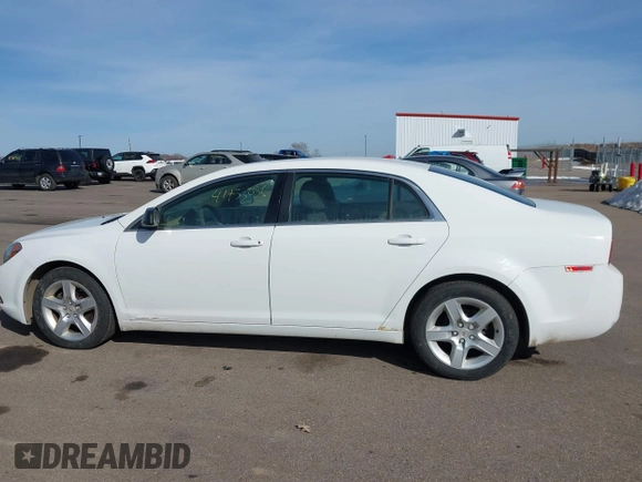 2012 Chevrolet Malibu 1FL with VIN 1G1ZA5EU8CF353299, listed as a IAAI auction lot 41733086 with 165,859 mi miles and . Bid and sale history available at DreamBid. Image 15.