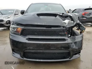 2018 Dodge Durango R/T с VIN 1C4SDHCT1JC444781, выставлен на аукционе Copart как лот 45144225 с пробегом 160 262 миль миль и Чистый • Clean title. История ставок и продаж доступна на DreamBid. Изображение 5.
