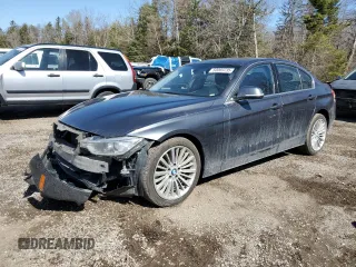 2013 BMW 3 Series 328i xDrive with VIN WBA3B3C55DF543179, listed as a Copart auction lot 50069735 with 189,212 mi miles and Salvage Title. Bid and sale history available at carsss.com. Image 1.