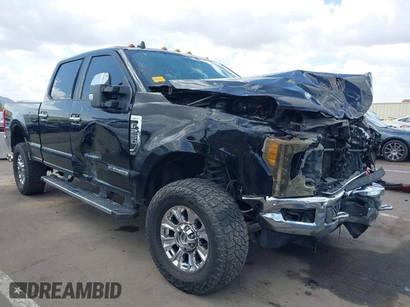 2019 Ford F-250 XL z VIN 1FT7W2BT8KEE12706, wystawiony jako IAAI lot #41906683 z przebiegiem 121 758 mil mil oraz . Historia ofert i sprzedaży dostępna na DreamBid. Obrazek 1.