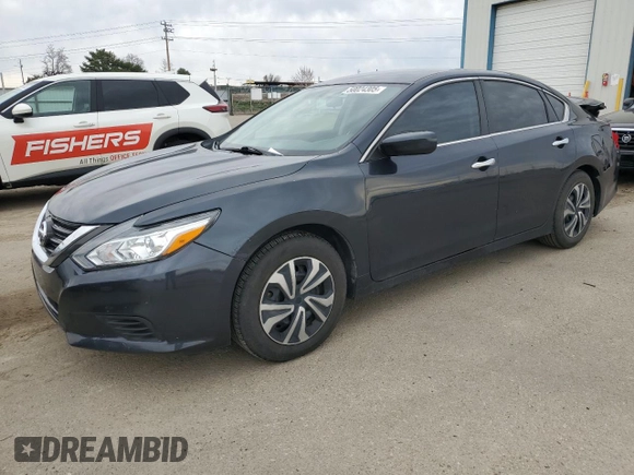 2016 Nissan Altima SR with VIN 1N4AL3AP8GC147464, listed as a Copart auction lot 50024305 with 115,236 mi miles and Salvage Title. Bid and sale history available at DreamBid. Image 1.
