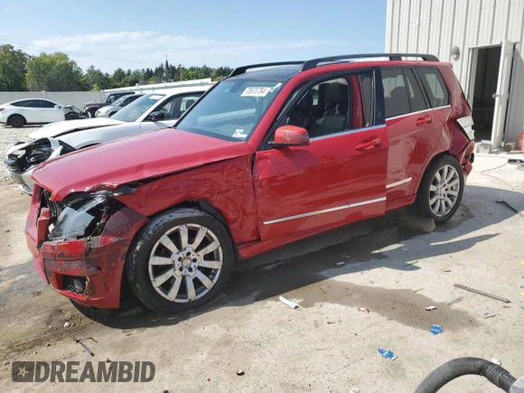 2011 Mercedes-Benz GLK 350 with VIN WDCGG8HB3BF627347, listed as a Copart auction lot 70970784 with 177,000 mi miles and Non Repairable. Bid and sale history available at DreamBid. Image 1.