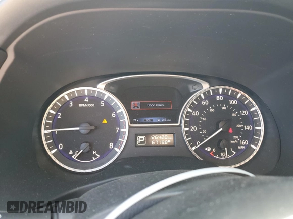2020 Infiniti QX60 Pure with VIN 5N1DL0MM9LC530326, listed as a Copart auction lot 57086055 with 126,420 mi miles and Salvage title. Bid and sale history available at DreamBid. Image 9.