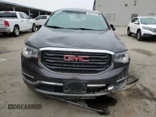 2018 GMC Acadia SLE with VIN 1GKKNKLA3JZ203170, listed as a Copart auction lot 85347644 with 63,046 mi miles and Salvage Title. Bid and sale history available at carsss.com. Image 5.