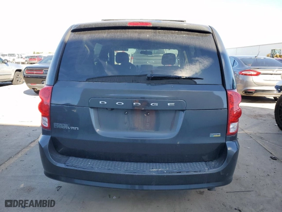 2012 Dodge Grand Caravan SXT with VIN 2C4RDGCG6CR309611, listed as a Copart auction lot 44964385 with 154,360 mi miles and Salvage Title. Bid and sale history available at carsss.com. Image 6.