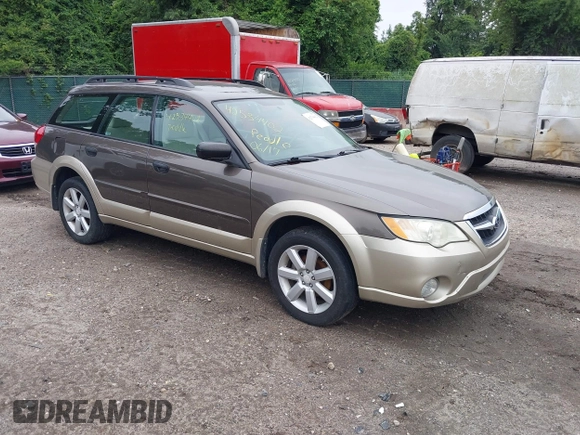 2008 Subaru Outback i с VIN 4S4BP61C887367078, выставлен на аукционе IAAI как лот 42534402 с пробегом 141 257 миль миль и . История ставок и продаж доступна на DreamBid. Изображение 1.