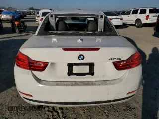 2015 BMW 4 Series 428i z VIN WBA3V5C58FP752609, wystawiony jako Copart lot #43005435 z przebiegiem Nie podano mil oraz Szkoda całkowita • Salvage title. Historia ofert i sprzedaży dostępna na DreamBid. Obrazek 6.
