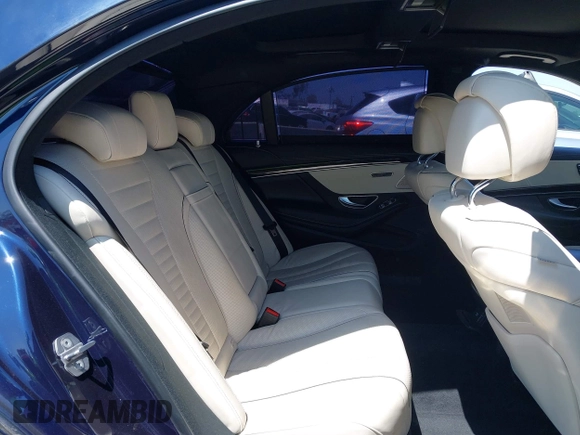 2020 Mercedes-Benz S 560 z VIN W1KUG8DB4LA558901, wystawiony jako IAAI lot #40157008 z przebiegiem Nie podano mil oraz . Historia ofert i sprzedaży dostępna na DreamBid. Obrazek 8.