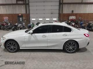 2020 BMW 3 Series 330i xDrive with VIN 3MW5R7J06L8B17690, listed as a IAAI auction lot 41659559 with 74,357 mi miles. Bid and sale history available at carsss.com. Image 14.