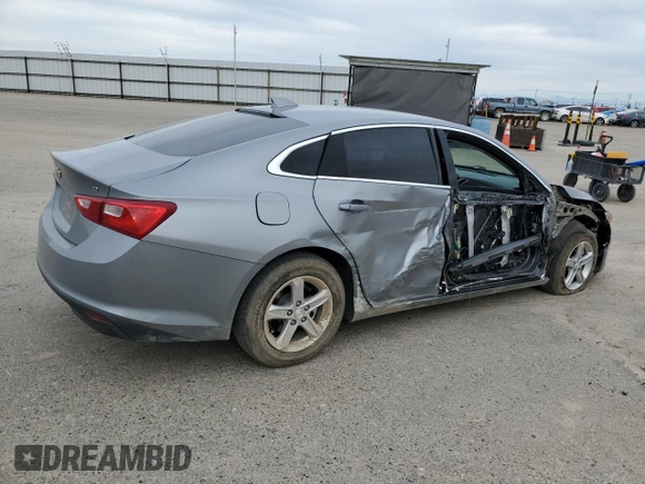 2023 Chevrolet Malibu LT with VIN 1G1ZD5STXPF185349, listed as a Copart auction lot 50001675 with 41,591 mi miles and Salvage Title. Bid and sale history available at DreamBid. Image 3.