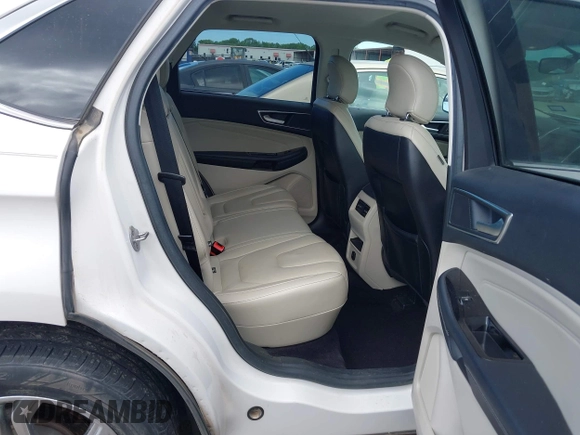2017 Ford Edge Titanium z VIN 2FMPK3K98HBB28403, wystawiony jako IAAI lot #42103773 z przebiegiem 131 525 mil mil oraz . Historia ofert i sprzedaży dostępna na DreamBid. Obrazek 8.