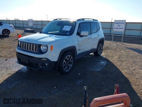 2017 Jeep Renegade Altitude с VIN ZACCJABB2HPG59265, выставлен на аукционе IAAI как лот 41252664 с пробегом 64 121 миль миль и . История ставок и продаж доступна на DreamBid. Изображение 2.