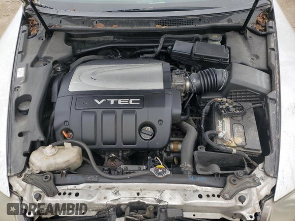 2006 Acura RL with VIN JH4KB16506C011002, listed as a Copart auction lot 53621895 with 171,105 mi miles and Salvage Title. Bid and sale history available at DreamBid. Image 11.