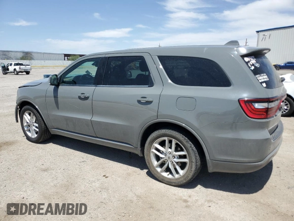 2022 Dodge Durango GT Plus с VIN 1C4RDHDG2NC231179, выставлен на аукционе Copart как лот 58268615 с пробегом 72 572 миль миль и Списание • Salvage title. История ставок и продаж доступна на DreamBid. Изображение 2.