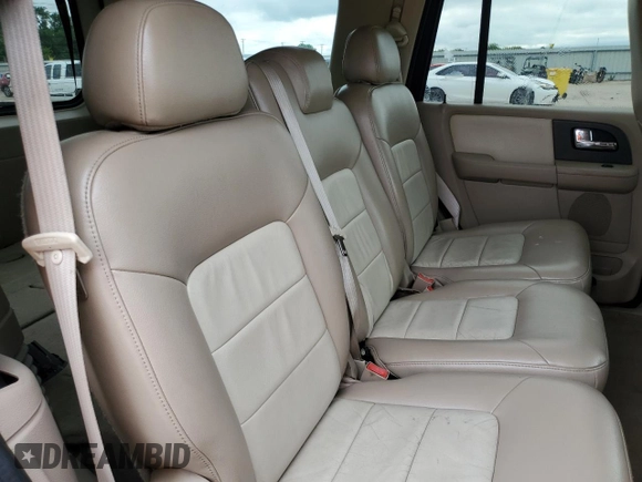 2005 Ford Expedition Eddie Bauer with VIN 1FMFU17585LA11013, listed as a Copart auction lot 55997105 with 156,530 mi miles and Salvage title. Bid and sale history available at DreamBid. Image 11.