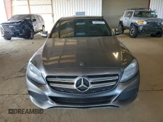 2018 Mercedes-Benz C 300 with VIN 55SWF4JB1JU238800, listed as a Copart auction lot 58972855 with 109,704 mi miles and Salvage title. Bid and sale history available at DreamBid. Image 5.
