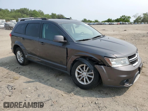 2017 Dodge Journey SXT z VIN 3C4PDCBG4HT531862, wystawiony jako Copart lot #59495495 z przebiegiem 187 780 mil mil oraz Szkoda całkowita • Salvage title. Historia ofert i sprzedaży dostępna na DreamBid. Obrazek 4.