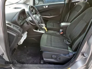 2018 Ford EcoSport SE z VIN MAJ6P1UL5JC184356, wystawiony jako Copart lot #55627205 z przebiegiem 77 647 mil mil oraz Szkoda całkowita • Salvage title. Historia ofert i sprzedaży dostępna na DreamBid. Obrazek 7.