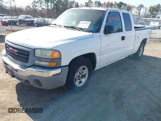 2003 GMC Sierra 1500 with VIN 2GTEC19X531410823, listed as a IAAI auction lot 41750235 with 183,821 mi miles and . Bid and sale history available at DreamBid. Image 2.