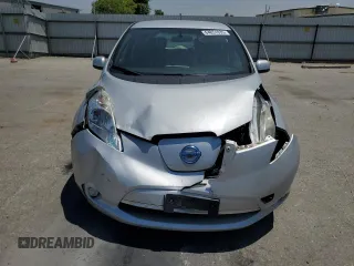 2013 Nissan LEAF SV z VIN 1N4AZ0CP5DC403257, wystawiony jako Copart lot #64851035 z przebiegiem 107 919 mil mil oraz Szkoda całkowita • Salvage title. Historia ofert i sprzedaży dostępna na DreamBid. Obrazek 5.