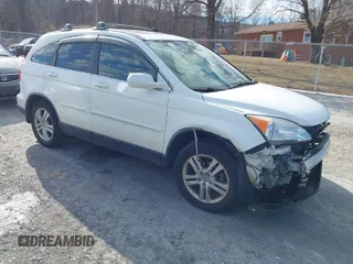 2011 Honda CR-V EX-L with VIN JHLRE4H74BC033184, listed as a IAAI auction lot 41419916 with 106,100 mi miles. Bid and sale history available at carsss.com. Image 1.