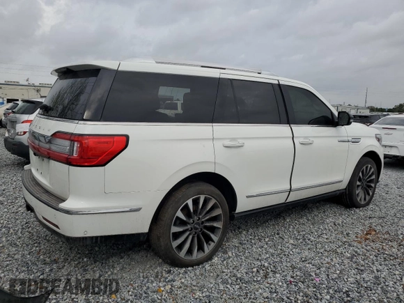 2021 Lincoln Navigator Reserve z VIN 5LMJJ2LT2MEL07612, wystawiony jako Copart lot #47704355 z przebiegiem Nie podano mil oraz Nie do naprawy • Non repairable. Historia ofert i sprzedaży dostępna na DreamBid. Obrazek 3.