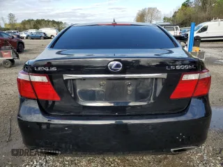 2008 Lexus LS 600h L with VIN JTHDU46F785001846, listed as a Copart auction lot 48389745 with 204,608 mi miles and Salvage title. Bid and sale history available at DreamBid. Image 6.