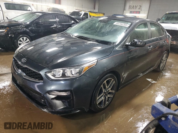 2019 Kia Forte S with VIN 3KPF34ADXKE041806, listed as a Copart auction lot 50256285 with 99,675 mi miles and Salvage Title. Bid and sale history available at carsss.com. Image 1.