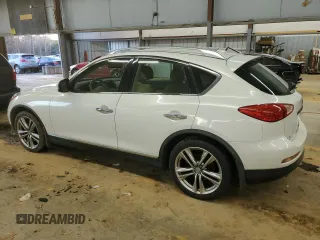 2012 Infiniti EX Journey with VIN JN1AJ0HR2CM451564, listed as a Copart auction lot 84375224 with 137,388 mi miles and Salvage Title. Bid and sale history available at DreamBid. Image 2.