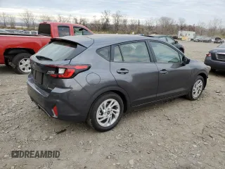 2024 Subaru Impreza with VIN JF1GUABC8R8871541, listed as a Copart auction lot 81168904 with 512 mi miles and Salvage Title. Bid and sale history available at carsss.com. Image 3.