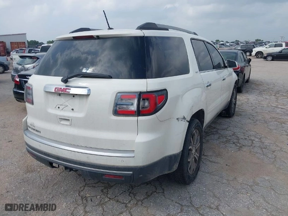 2014 GMC Acadia SLT with VIN 1GKKRRKD1EJ114954, listed as a IAAI auction lot 41907474 with 165,778 mi miles. Bid and sale history available at carsss.com. Image 4.