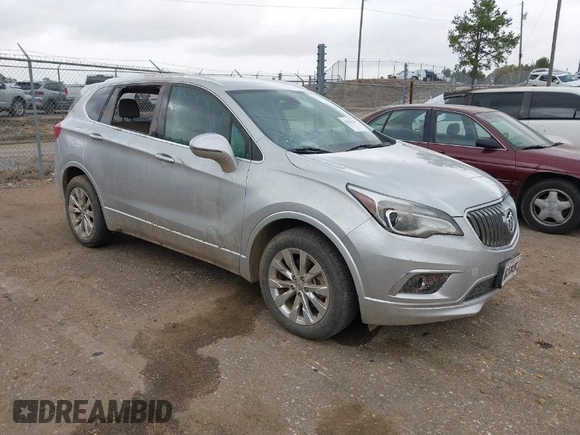 2017 Buick Envision Essence with VIN LRBFXBSA3HD098791, listed as a IAAI auction lot 41830140 with 80,302 mi miles and . Bid and sale history available at DreamBid. Image 1.