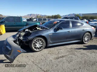 2011 Porsche Panamera with VIN WP0AA2A74BL011948, listed as a Copart auction lot 87281554 with Not Provided miles and Salvage Title. Bid and sale history available at DreamBid. Image 1.