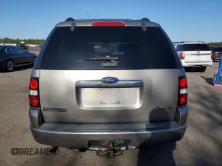 2008 Ford Explorer XLT with VIN 1FMEU73E88UA51000, listed as a Copart auction lot 52261575 with Not Provided miles and Salvage Title. Bid and sale history available at carsss.com. Image 6.