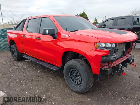 2022 Chevrolet Silverado 1500 LT Trail Boss with VIN 3GCPYFEL8NG102016, listed as a IAAI auction lot 41944519 with 53,144 mi miles and . Bid and sale history available at DreamBid. Image 1.