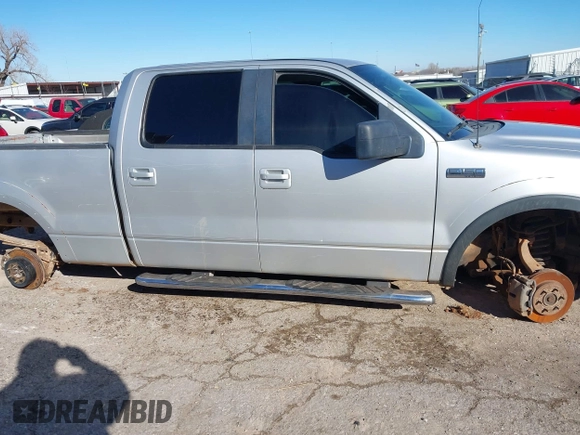 2008 Ford F-150 XLT with VIN 1FTPW14V28FA31073, listed as a IAAI auction lot 41398625 with 1 mi miles. Bid and sale history available at carsss.com. Image 13.